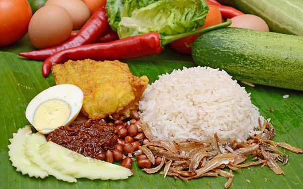 Nasi Lemak Nasi Lemak